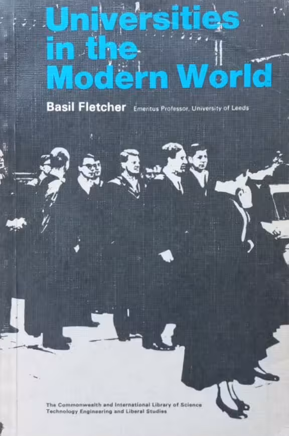 Universities in the Modern World | Basil Fletcher