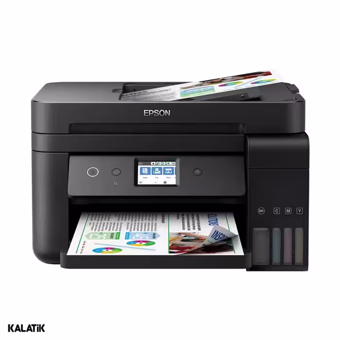 پرینتر چندکاره جوهر افشان اپسون مدل EcoTank L6190