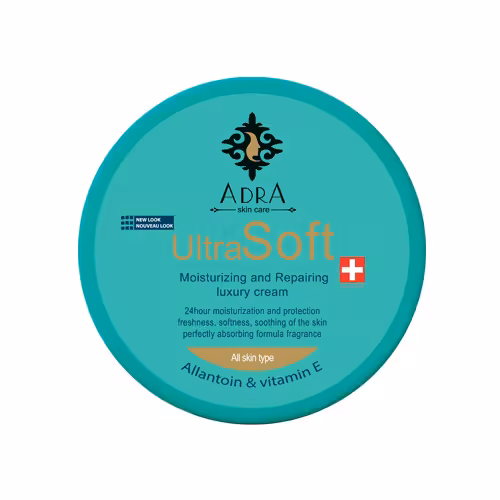 کرم مرطوب کننده و کرم مغذی آدرا مدل آلانتوئین حجم 200 میلی لیتر | Adra Allantoin Moisturizing Cream 200 ml