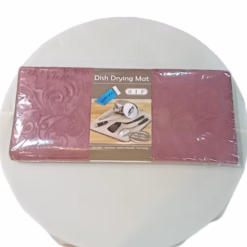 آبگیر ظرف حوله ای SIPطرح گلدار نانو