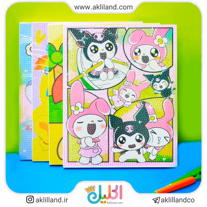 نقاشی الماسی  فانتزی