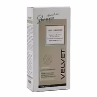 شامپو بدون سولفاتVELVET ضد ریزش کافئین250