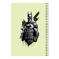 دفتر مشق 80 برگ اس جی مدل بتمن کد 23