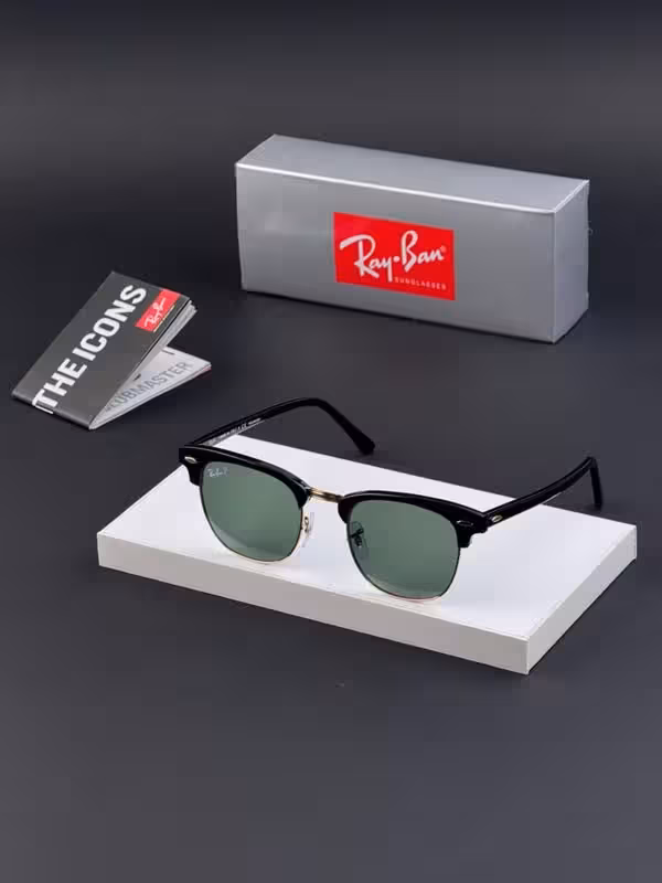 عینک آفتابی ریبن مدل کلاب مستر RB3016P پلاریزه