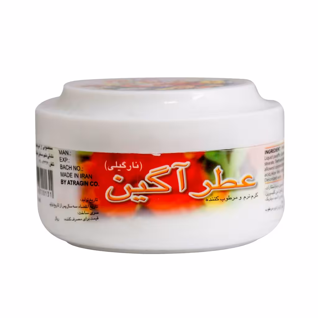 کرم نرم و مرطوب کننده نارگیلی عطرآگین