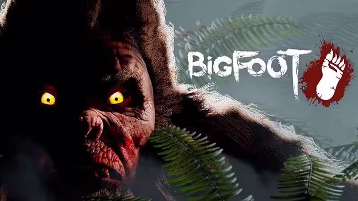 سی دی کی اورجینال بازی BIGFOOT