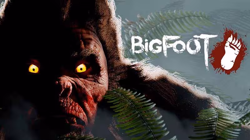 سی دی کی اورجینال بازی BIGFOOT