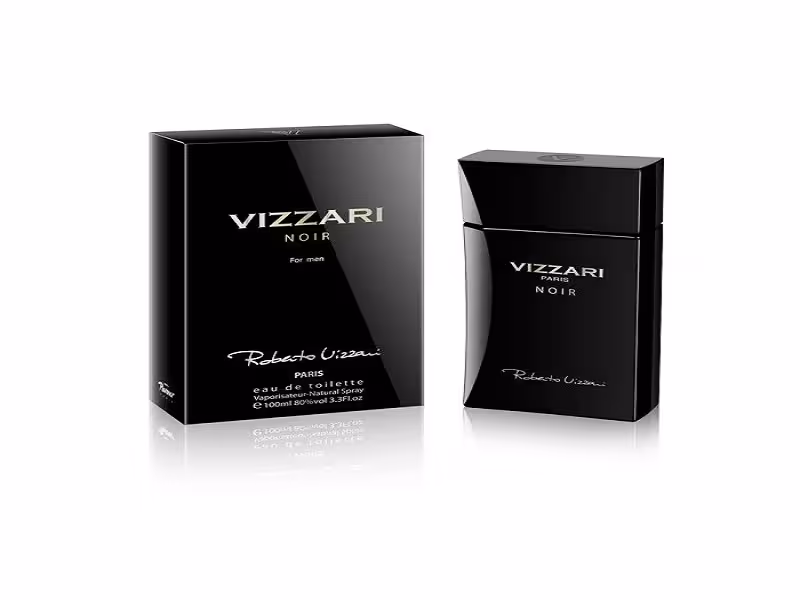 ادکلن مردانه روبرتو ویزاری ویزاری نویر ادو تویلت Roberto Vizzari Vizzari Noir EDT