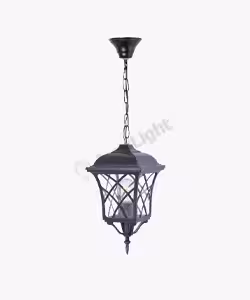 چراغ حیاطی آویز مدرن کلاسیک شفق مدل پاسارگاد