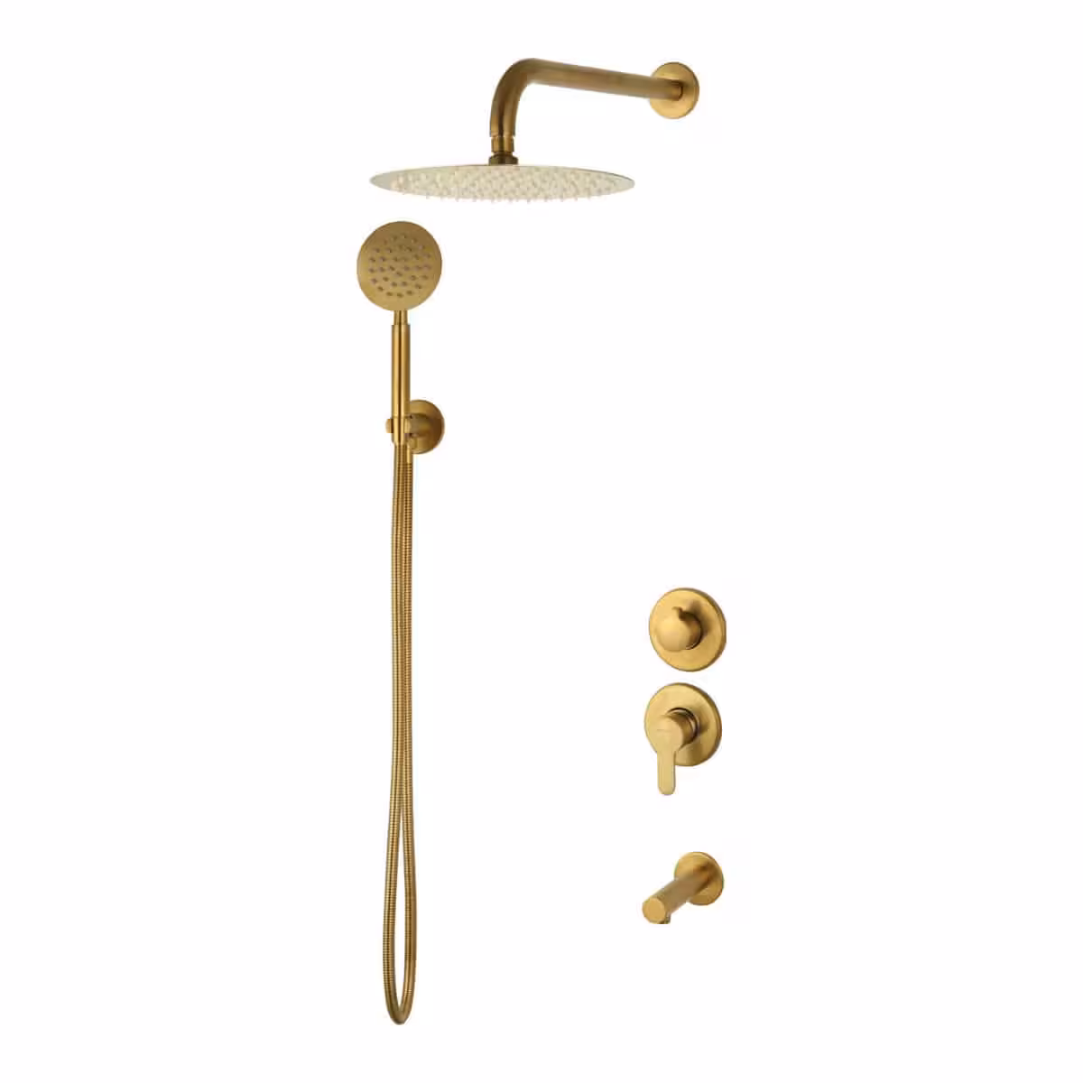 شیر حمام توکار ویوات راسان مدل تنسو کلاس 1 (طلامات)