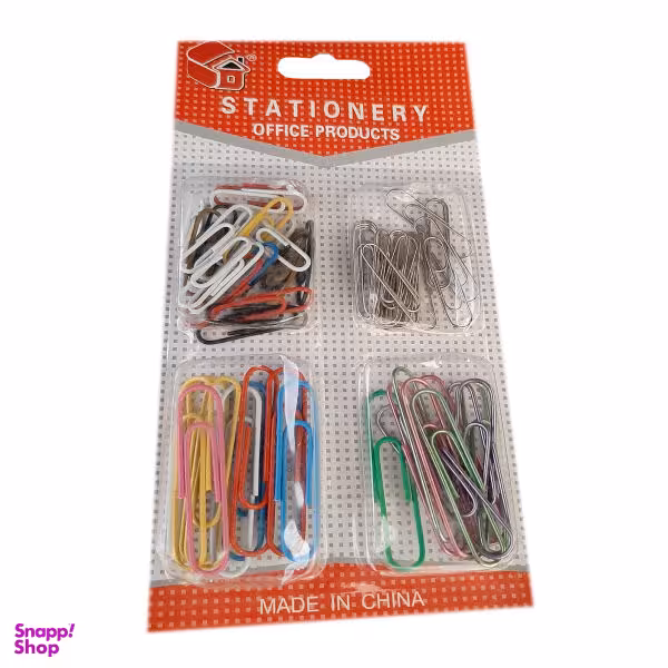 گیره کاغذ مدل ST1 بسته 60 عددی