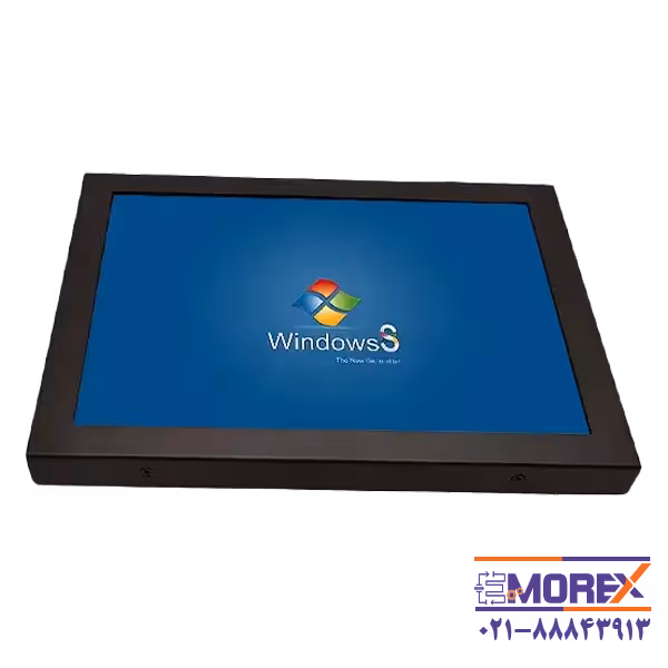 مانیتور لمسی صنعتی خازنی سایز 10.4 اینچی مدل TZC104 با رزولوشن 1024*768
