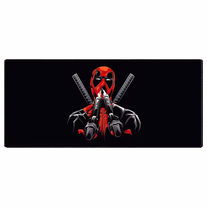 ماوس پد گیمینگ طرح Deadpool