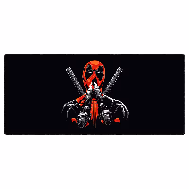 ماوس پد گیمینگ طرح Deadpool
