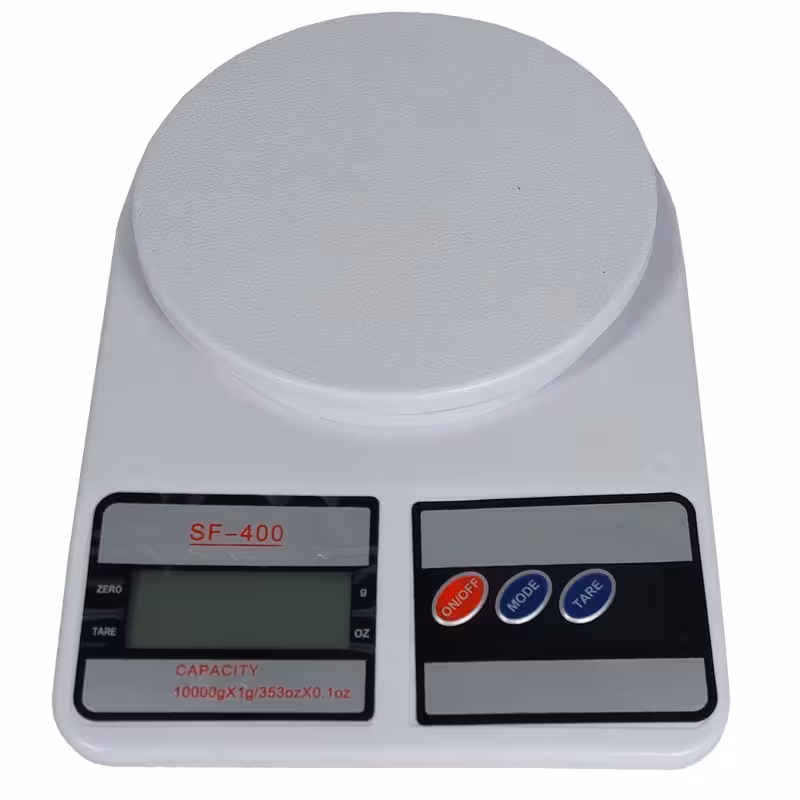 ترازوی آشپزخانه مدل الکترونیک کد SF400 کد3633