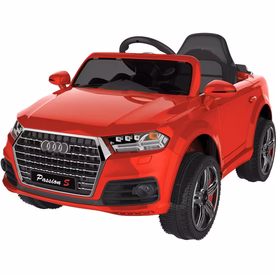 ماشین شارژی نیم شاسی کودک آئودی مدل HL-1528 دارای ریموت کنترل - audi ride on car