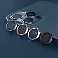 گلس لنز رینگی آیفون 13promax آبی