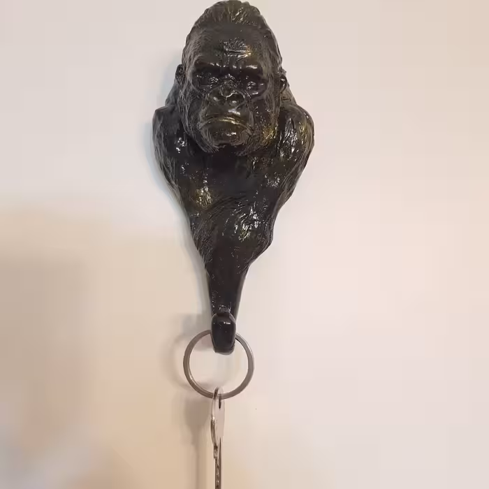 مجسمه جاکلیدی گوریل