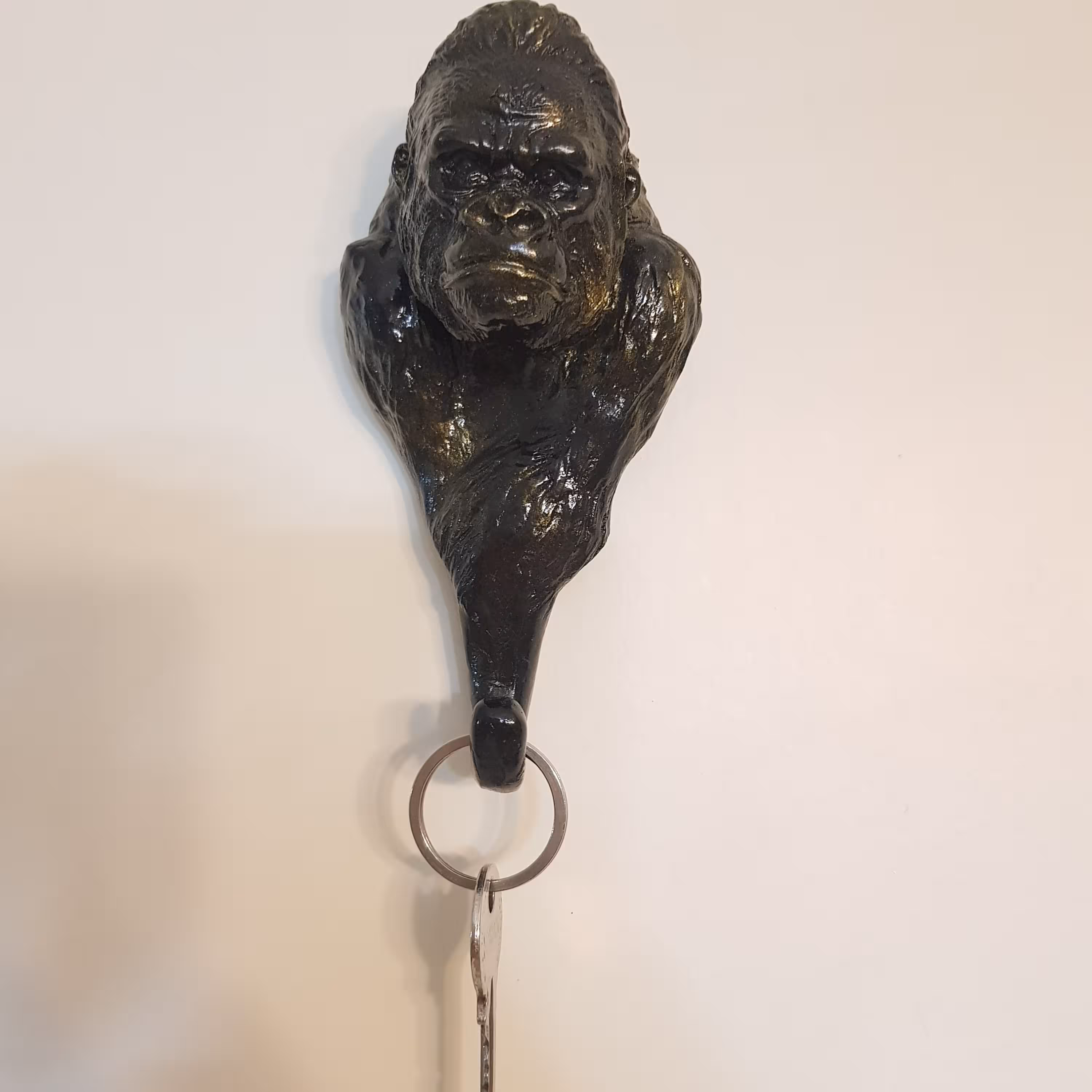 مجسمه جاکلیدی گوریل