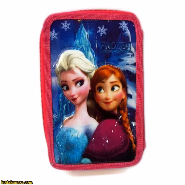 جامدادی 2 زیپ برجسته السا و آنا