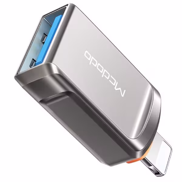 مبدل USB3.0 به لایتنینگ مکدودو مدل OT086