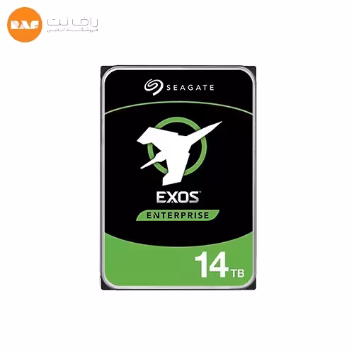 هارد دیسک اینترنال سیگیت مدل Exos ST14000NM001J ظرفیت 14 ترابایت