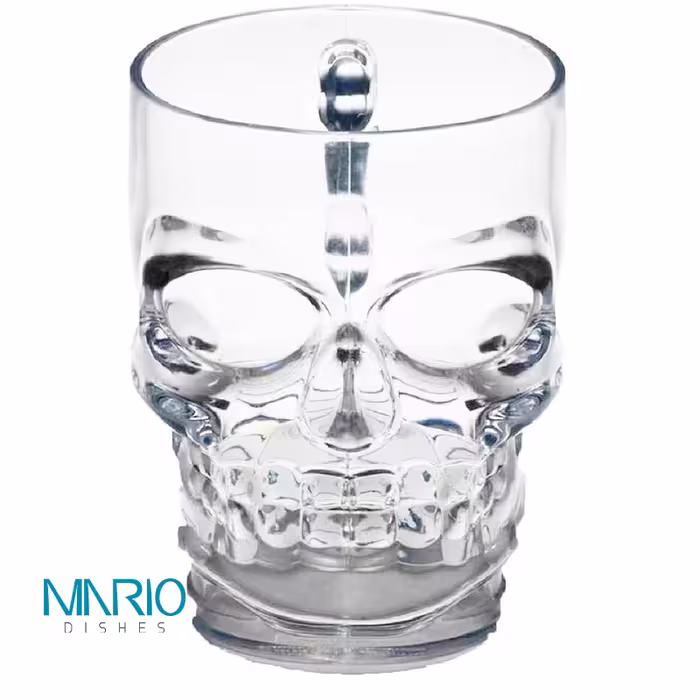 لیوان طرح اسکلت 2050