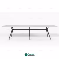 پایه میز ناهارخوری و کنفرانس مدل Velar مشکی فانتونی P122