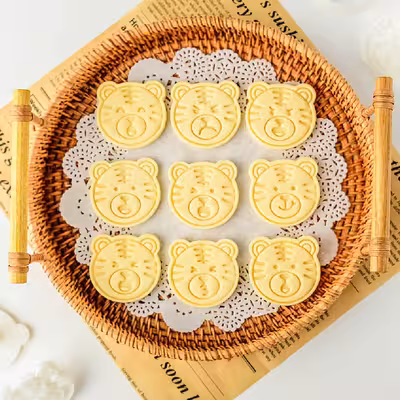 قالب شیرینی مدل ببر طرح 1401