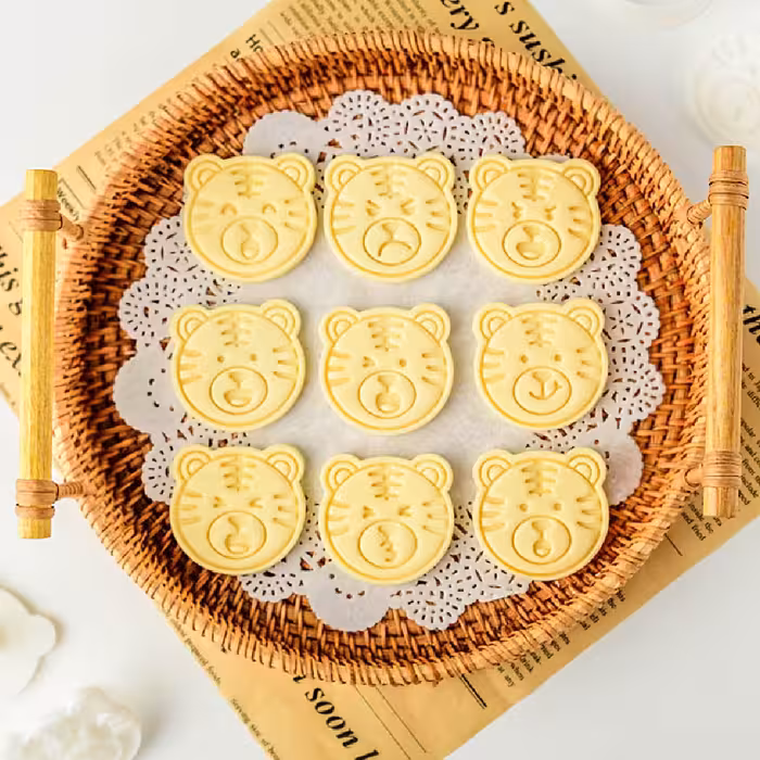 قالب شیرینی مدل ببر طرح 1401