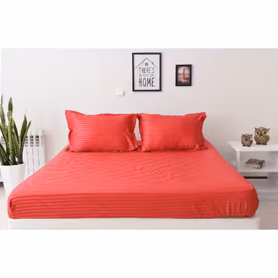 سرویس ملحفه بومرنگ مدل 50S-120 یکنفره 2 تکه