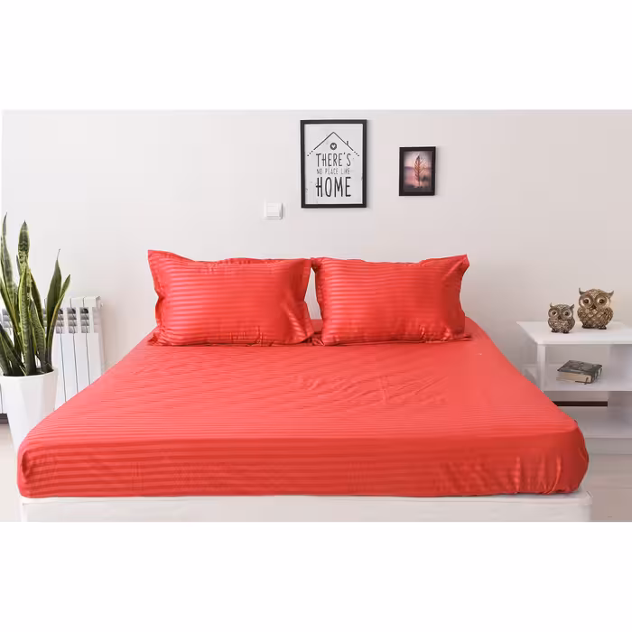 سرویس ملحفه بومرنگ مدل 50S-120 یکنفره 2 تکه