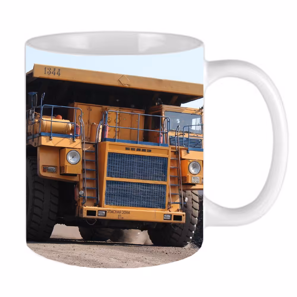 ماگ طرح کامیون مدل TRUCK 158A