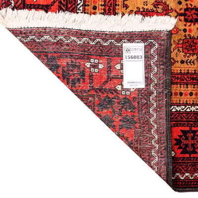 فرش دستباف قدیمی یک متری سی پرشیا کد 156083