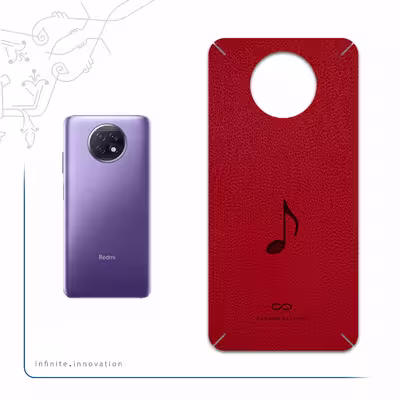 برچسب پوششی ماهوت مدل RL-CHNG مناسب برای گوشی موبایل شیائومی Redmi Note 9T