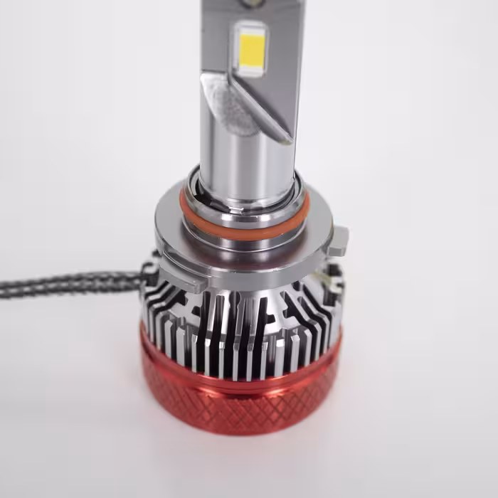     لامپ هدلایت خودرو سام مدل T20 کد 9005 بسته 2 عددی