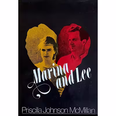 کتاب Marina and Lee اثر Priscilla Johnson McMillan انتشارات HarperCollins