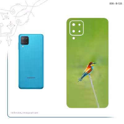 برچسب پوششی ماهوت مدل European bee-eater مناسب برای گوشی موبایل سامسونگ Galaxy F12