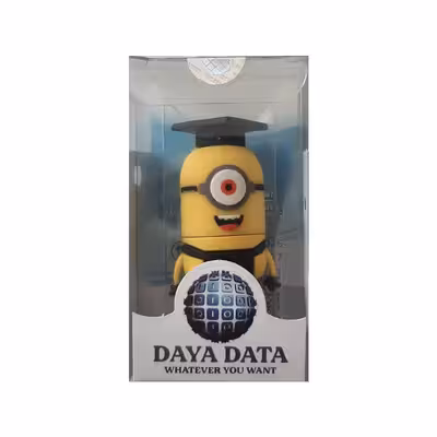 فلش مموری دایا دیتا طرح Student مدل PC1010-USB3 ظرفیت 64 گیگابایت