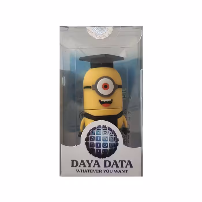 فلش مموری دایا دیتا طرح Student مدل PC1010-USB3 ظرفیت 64 گیگابایت