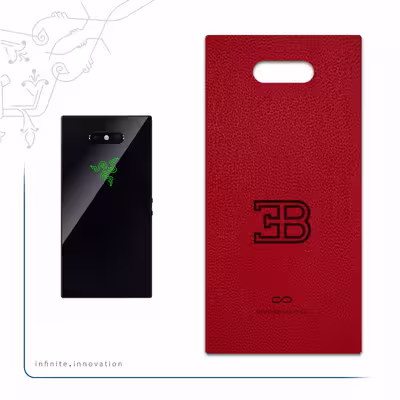 برچسب پوششی ماهوت مدل RL-BGGT مناسب برای گوشی موبایل ریزر Phone 2