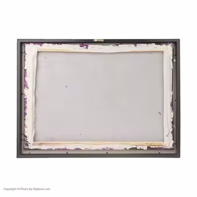 تابلو نقاشی خط مدل شکسته