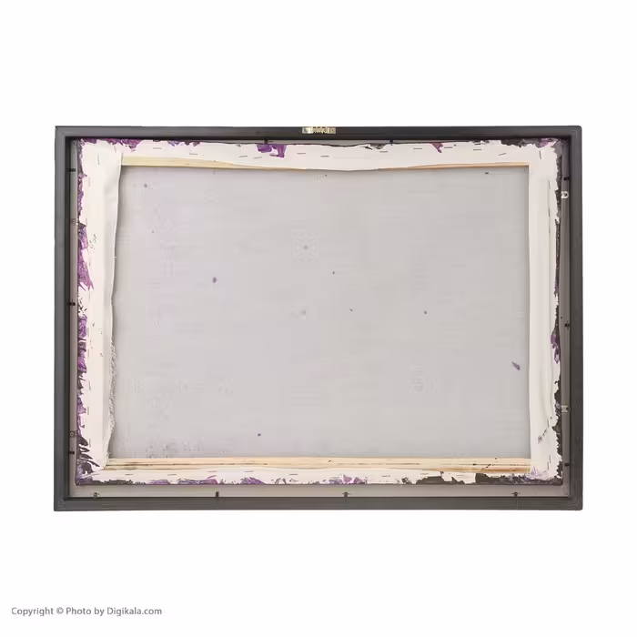 تابلو نقاشی خط مدل شکسته