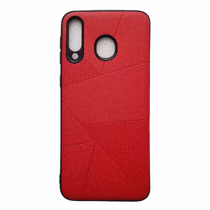 کاور طرح چرمی مدل M30 مناسب برای گوشی موبایل سامسونگ Galaxy M30