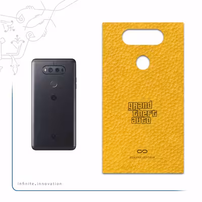 برچسب پوششی ماهوت مدل ML-GTA مناسب برای گوشی موبایل ال جی V20