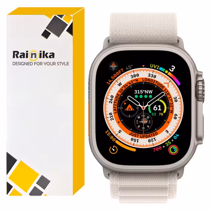  بند رینیکا مدل Alpine مناسب برای اپل واچ 42 / 44 / 45 / 49 میلی متری