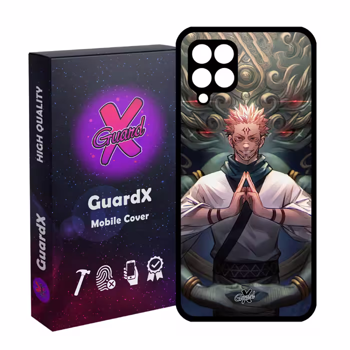 کاور گارد ایکس طرح سوکونا انیمه مدل Glass10570 مناسب برای گوشی موبایل سامسونگ Galaxy A22 4G