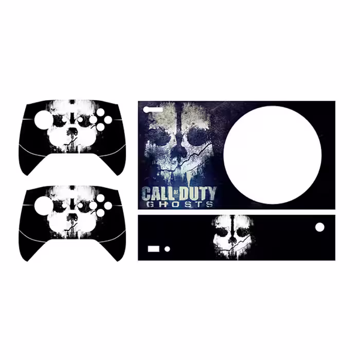 برچسب کنسول ایکس باکس series s مدل call of duty کد 11 مجموعه 4 عددی