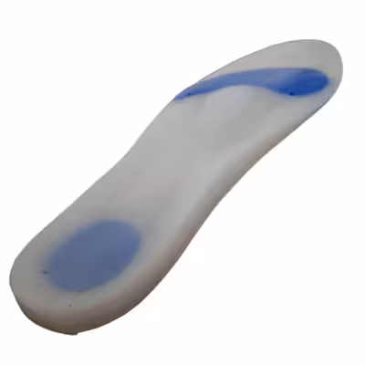 کفی طبی  مدل سیلیکونی خارپاشنه فری سایز