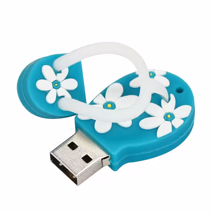 فلش مموری طرح دمپایی مدل UL-Flip flops ظرفیت هشت گیگابایت